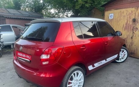 Skoda Fabia II, 2008 год, 830 000 рублей, 4 фотография