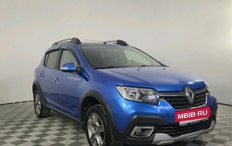 Renault Sandero II рестайлинг, 2019 год, 1 100 000 рублей, 2 фотография