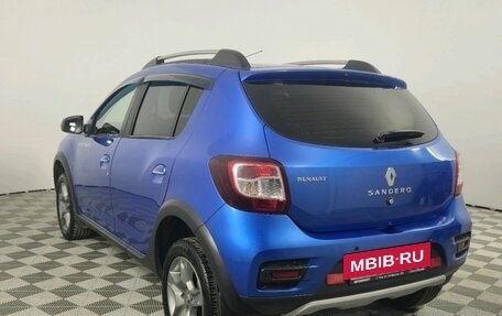 Renault Sandero II рестайлинг, 2019 год, 1 100 000 рублей, 5 фотография
