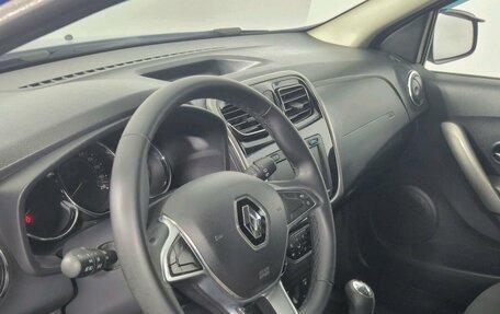 Renault Sandero II рестайлинг, 2019 год, 1 100 000 рублей, 13 фотография