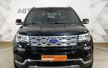Ford Explorer VI, 2018 год, 3 949 000 рублей, 2 фотография
