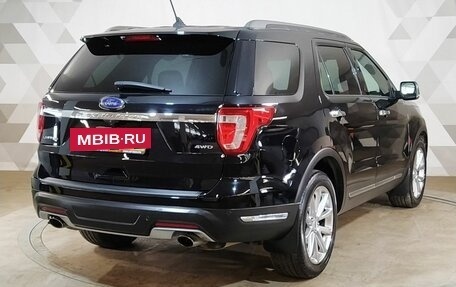 Ford Explorer VI, 2018 год, 3 949 000 рублей, 3 фотография