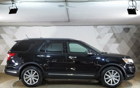 Ford Explorer VI, 2018 год, 3 949 000 рублей, 6 фотография