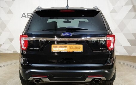 Ford Explorer VI, 2018 год, 3 949 000 рублей, 5 фотография