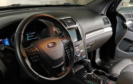 Ford Explorer VI, 2018 год, 3 949 000 рублей, 8 фотография