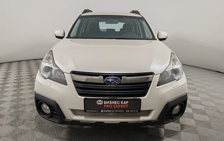 Subaru Outback IV рестайлинг, 2014 год, 1 425 000 рублей, 2 фотография