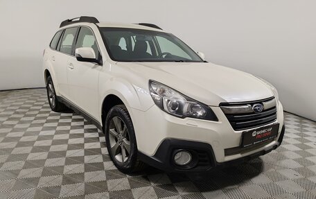 Subaru Outback IV рестайлинг, 2014 год, 1 425 000 рублей, 3 фотография