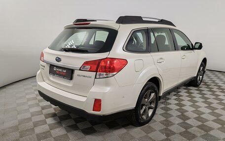 Subaru Outback IV рестайлинг, 2014 год, 1 425 000 рублей, 5 фотография