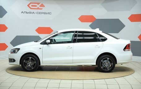 Volkswagen Polo VI (EU Market), 2012 год, 790 000 рублей, 8 фотография