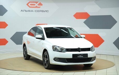 Volkswagen Polo VI (EU Market), 2012 год, 790 000 рублей, 3 фотография