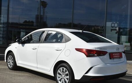 Hyundai Solaris II рестайлинг, 2022 год, 1 767 000 рублей, 7 фотография