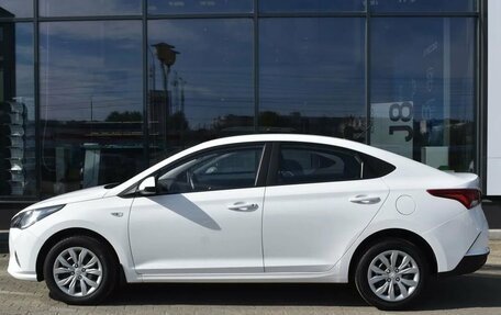 Hyundai Solaris II рестайлинг, 2022 год, 1 767 000 рублей, 8 фотография
