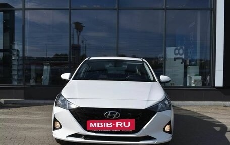 Hyundai Solaris II рестайлинг, 2022 год, 1 767 000 рублей, 2 фотография