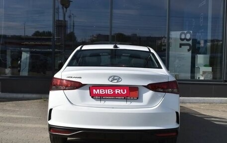 Hyundai Solaris II рестайлинг, 2022 год, 1 767 000 рублей, 6 фотография
