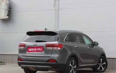 KIA Sorento III Prime рестайлинг, 2015 год, 2 337 000 рублей, 2 фотография
