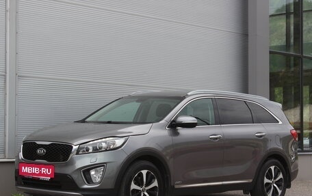 KIA Sorento III Prime рестайлинг, 2015 год, 2 337 000 рублей, 5 фотография