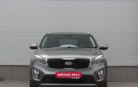 KIA Sorento III Prime рестайлинг, 2015 год, 2 337 000 рублей, 3 фотография