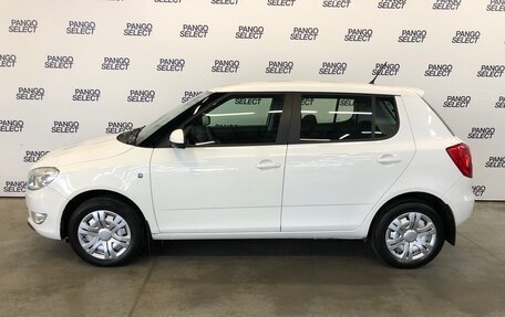 Skoda Fabia II, 2012 год, 880 000 рублей, 5 фотография