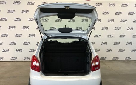 Skoda Fabia II, 2012 год, 880 000 рублей, 11 фотография