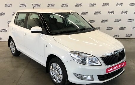 Skoda Fabia II, 2012 год, 880 000 рублей, 2 фотография