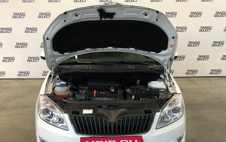 Skoda Fabia II, 2012 год, 880 000 рублей, 8 фотография