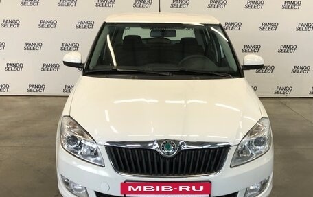 Skoda Fabia II, 2012 год, 880 000 рублей, 7 фотография