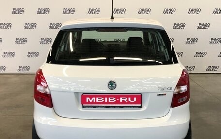Skoda Fabia II, 2012 год, 880 000 рублей, 10 фотография