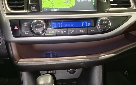 Toyota Highlander III, 2014 год, 2 799 000 рублей, 13 фотография