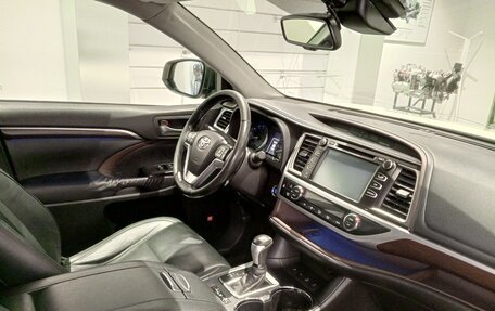 Toyota Highlander III, 2014 год, 2 799 000 рублей, 10 фотография