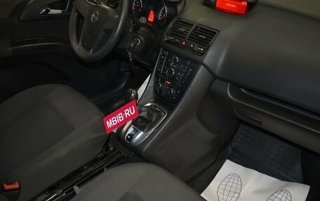 Opel Meriva, 2012 год, 499 000 рублей, 11 фотография