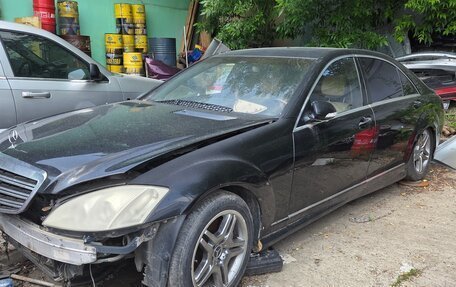 Mercedes-Benz S-Класс, 2007 год, 600 000 рублей, 2 фотография