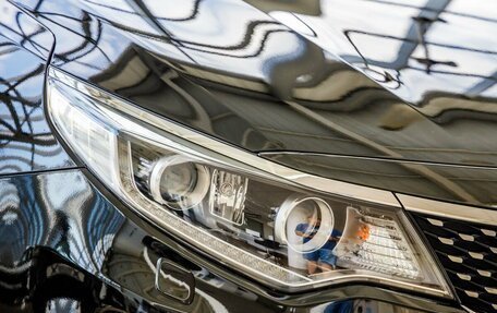 KIA Optima IV, 2017 год, 2 098 000 рублей, 10 фотография