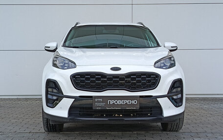 KIA Sportage IV рестайлинг, 2021 год, 2 675 000 рублей, 2 фотография