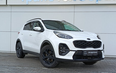 KIA Sportage IV рестайлинг, 2021 год, 2 675 000 рублей, 3 фотография