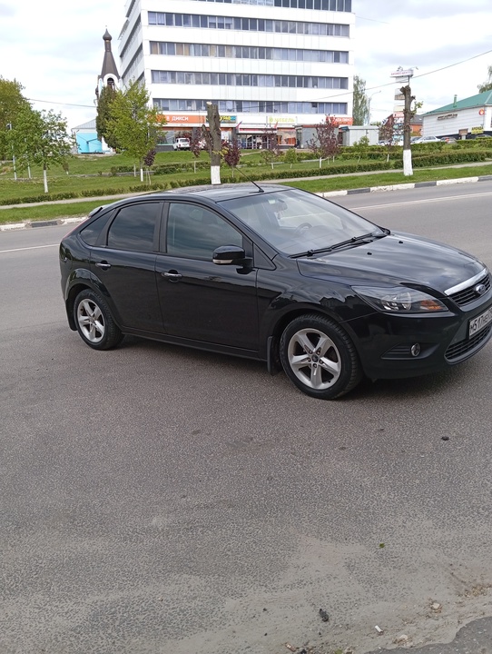Ford Focus II рестайлинг, 2010 год, 660 000 рублей, 20 фотография