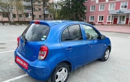 Nissan March IV, 2010 год, 679 000 рублей, 4 фотография