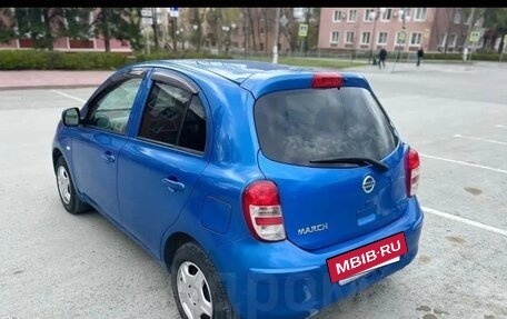 Nissan March IV, 2010 год, 679 000 рублей, 3 фотография