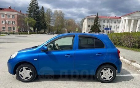 Nissan March IV, 2010 год, 679 000 рублей, 13 фотография