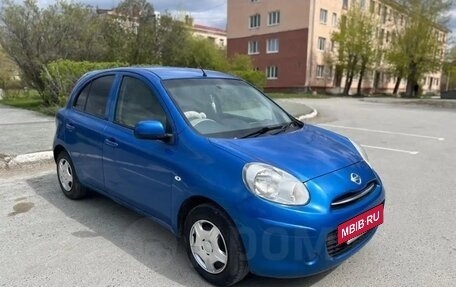 Nissan March IV, 2010 год, 679 000 рублей, 12 фотография