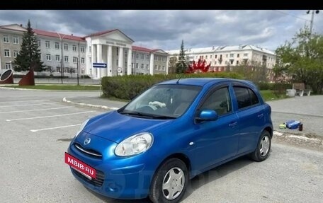 Nissan March IV, 2010 год, 679 000 рублей, 14 фотография