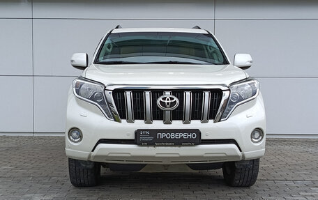 Toyota Land Cruiser Prado 150 рестайлинг 2, 2015 год, 3 290 000 рублей, 2 фотография