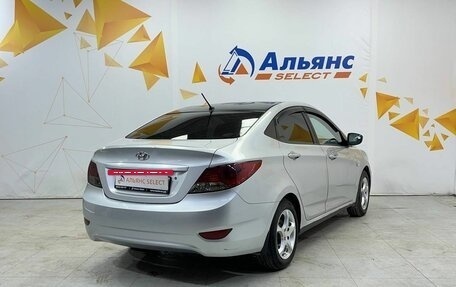 Hyundai Solaris II рестайлинг, 2013 год, 695 000 рублей, 3 фотография