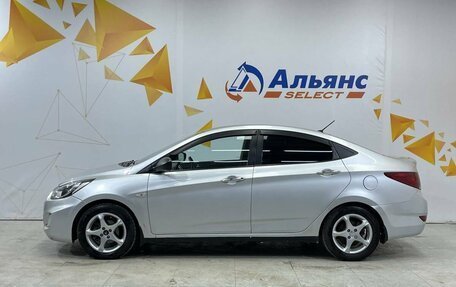 Hyundai Solaris II рестайлинг, 2013 год, 695 000 рублей, 6 фотография