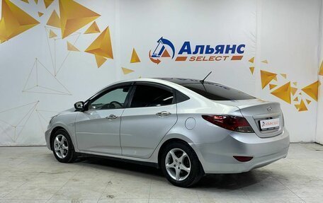 Hyundai Solaris II рестайлинг, 2013 год, 695 000 рублей, 5 фотография