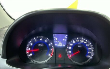 Hyundai Solaris II рестайлинг, 2013 год, 695 000 рублей, 11 фотография