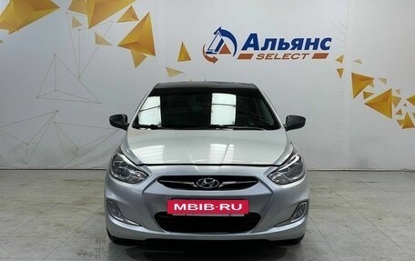 Hyundai Solaris II рестайлинг, 2013 год, 695 000 рублей, 8 фотография