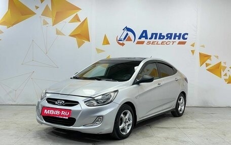 Hyundai Solaris II рестайлинг, 2013 год, 695 000 рублей, 7 фотография