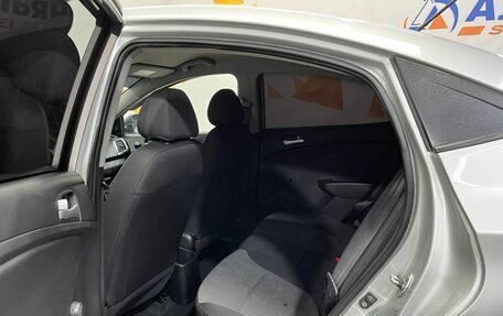 Hyundai Solaris II рестайлинг, 2013 год, 695 000 рублей, 24 фотография