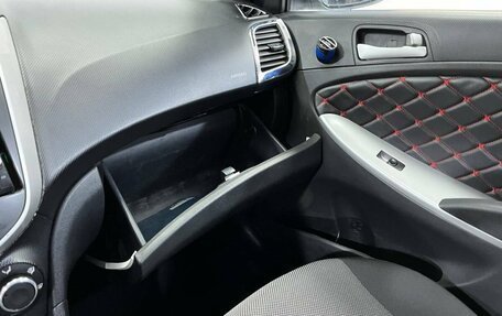 Hyundai Solaris II рестайлинг, 2013 год, 695 000 рублей, 29 фотография