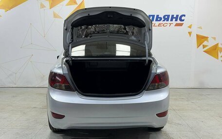 Hyundai Solaris II рестайлинг, 2013 год, 695 000 рублей, 32 фотография